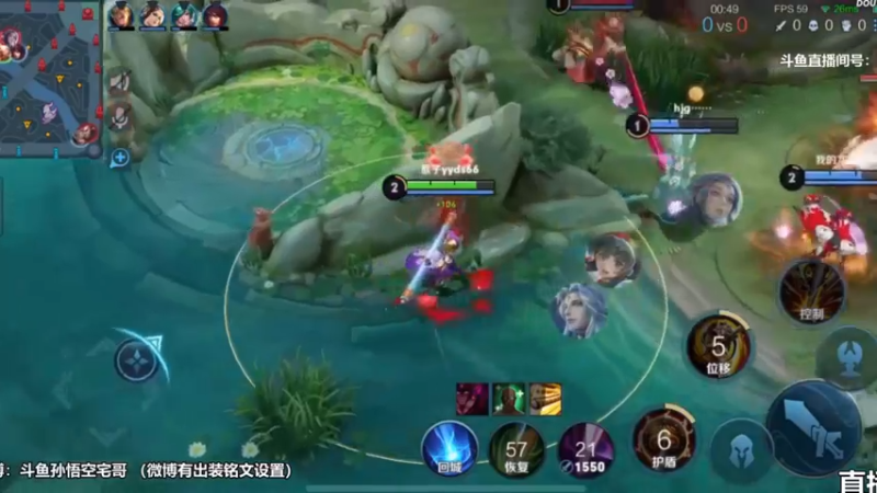 国服万场猴王宅哥精彩操作