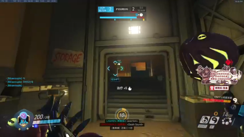 【2022-02-06 22点场】训练把场机器人：机器人：ow2是不是要来了！