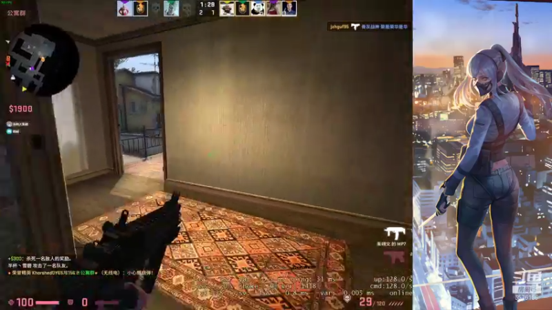 【2022-02-05 22点场】焦糖的狙：这狙又快又快