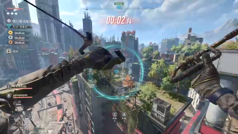 【2022-02-06 14点场】女流66：消逝的光芒2 边跑边打