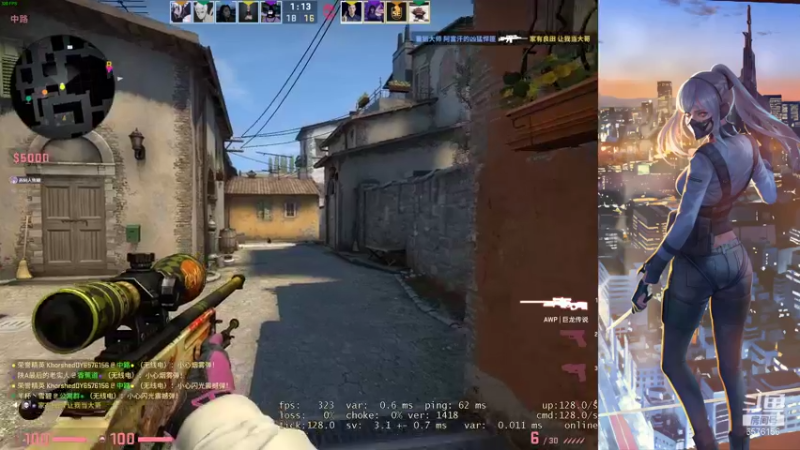 【2022-02-06 15点场】焦糖的狙：这狙又快又快