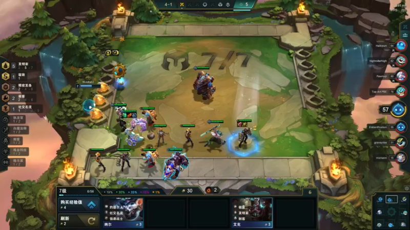 【2022-02-05 23点场】教练JoKer：云顶美测留学走起