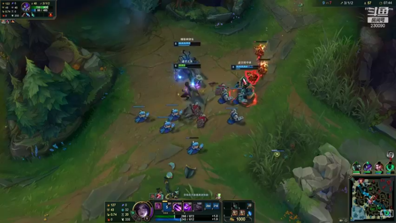 【2022-02-06 19点场】第一神牛丶久久大魔王：戒网石头人 230090