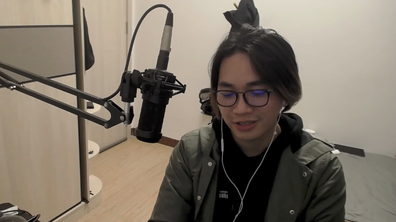 我在斗鱼看主任5748直播LOL手游