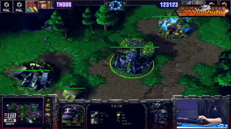 【魔兽争霸】opopophuhu的精彩时刻 20220206 11点场