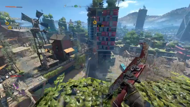 【2022-02-06 16点场】女流66：消逝的光芒2 边跑边打