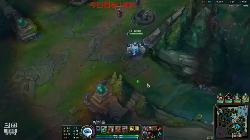 【2022-02-06 00点场】峡谷杀神酱油瓶：新年快乐峡谷冲