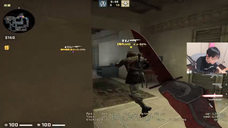 【2022-02-05 23点场】陈死狗cnh：新年快乐！虎年大吉！ 5524515