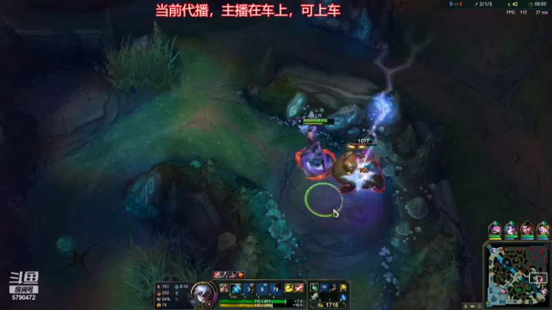 【2022-02-05 17点场】呆星QvQ：新年快乐鸭，二台来了