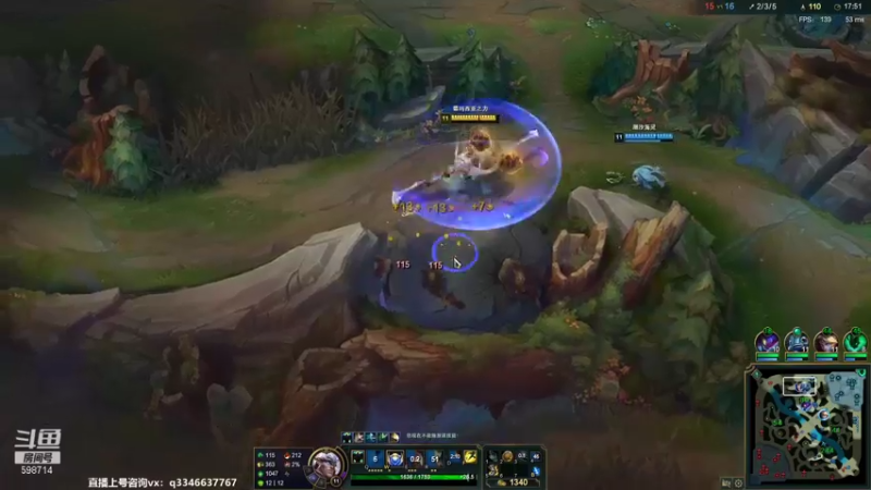 【2022-02-06 19点场】小君盖伦King：上单盖伦排位~