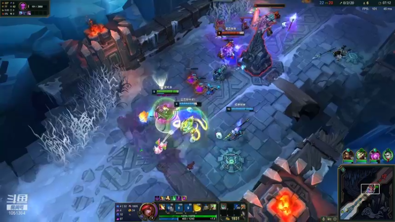 【2022-02-07 20点场】一只吃鱼妹：诺克萨斯吃鱼妹爱乱斗