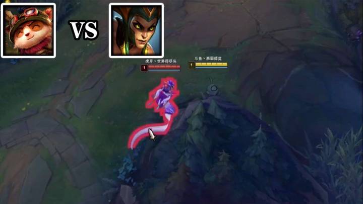 恶霸提莫：告诉你们吧提莫克制一切上单蛇女