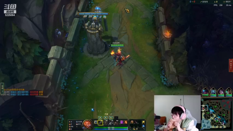 【2022-02-07 08点场】天灰灰qaq：状态火热峡谷随便上分