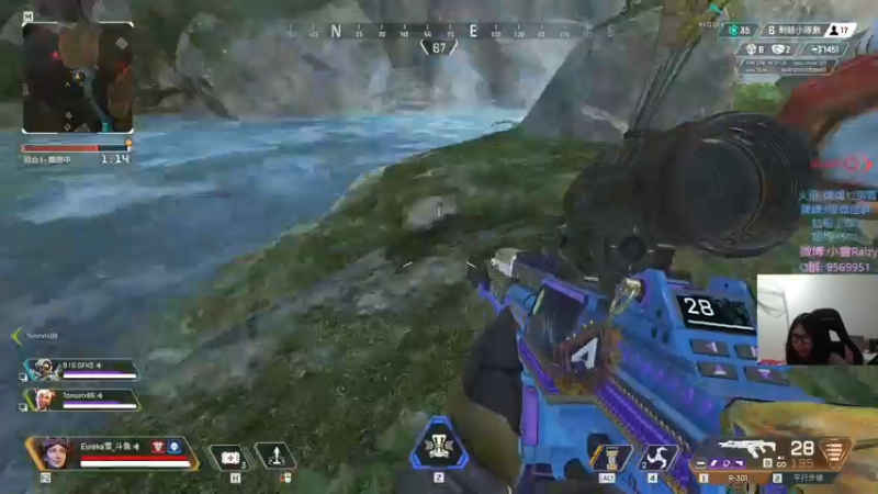 【2022-02-05 02点场】Eureka雪：~ 新 年 快 乐 ~新的一年要开心~