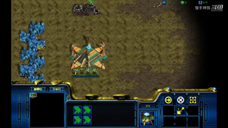 星际争霸pvz2兵营开局