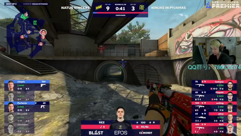 【2022-02-06 23点场】Karsamzing苏弟：来看就能学，