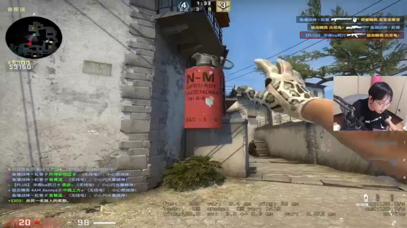 【2022-02-07 20点场】陈死狗cnh：新年快乐！虎年大吉！ 5524515