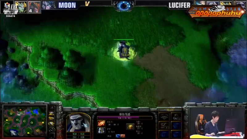 【魔兽争霸】opopophuhu的精彩时刻 20220207 09点场