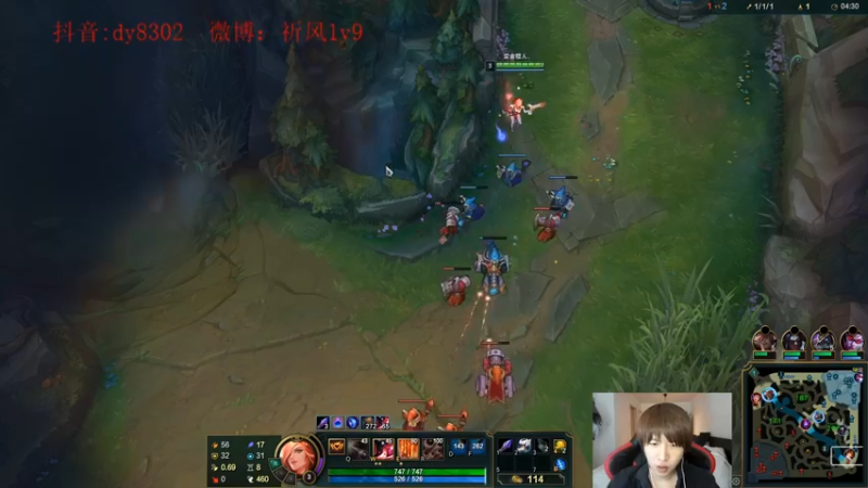 【2022-02-08 05点场】祈风1v9：国服第一VN！一个打八百多个！