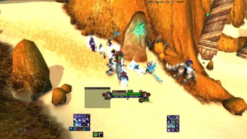 【2022-02-03 09点场】morroc00：开荒海山黑庙MT视角