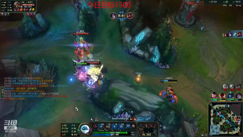 【2022-02-07 21点场】峡谷杀神酱油瓶：新年快乐峡谷冲