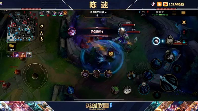 【2022-02-07 01点场】陈迷丶德莱文：【国一德莱文】你们要的德莱文他来了。