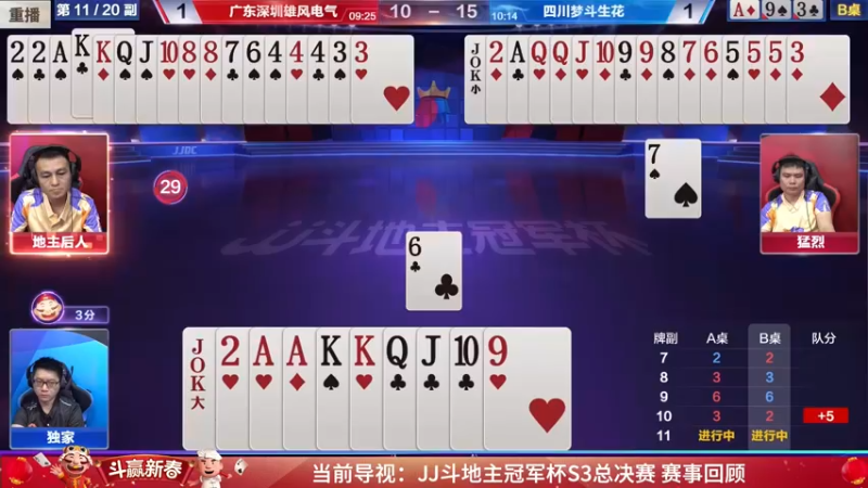 【2022-02-08 07点场】JJ斗地主官方：经典战役回顾 488743
