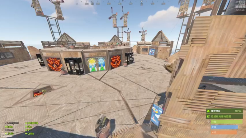 【1K黄辉冯】：收集材料开荒搞点什么玩玩