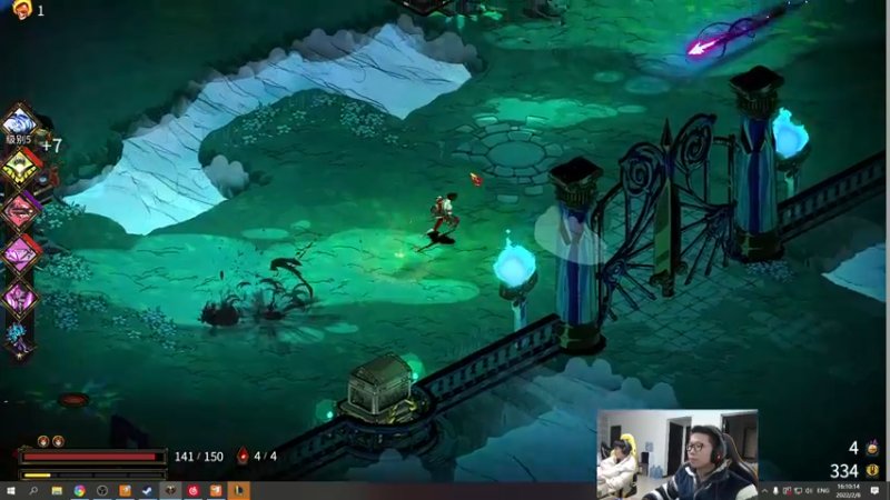 【2022-02-08 16点场】余小C真的很强：余小C：鱼人来了，新年快乐