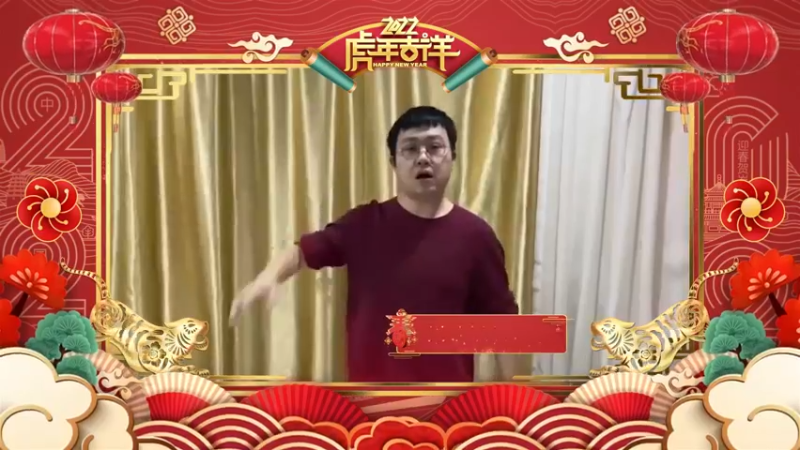 【老鸡奇遇记】虎年贺新春！2022给大家拜年啦！