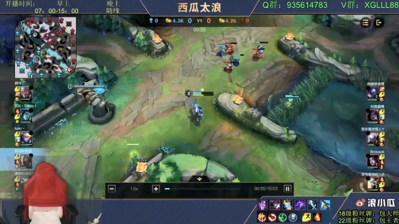 【2022-02-08 16点场】西瓜太浪xx：✔冠军中单上车时间,都是妹妹！