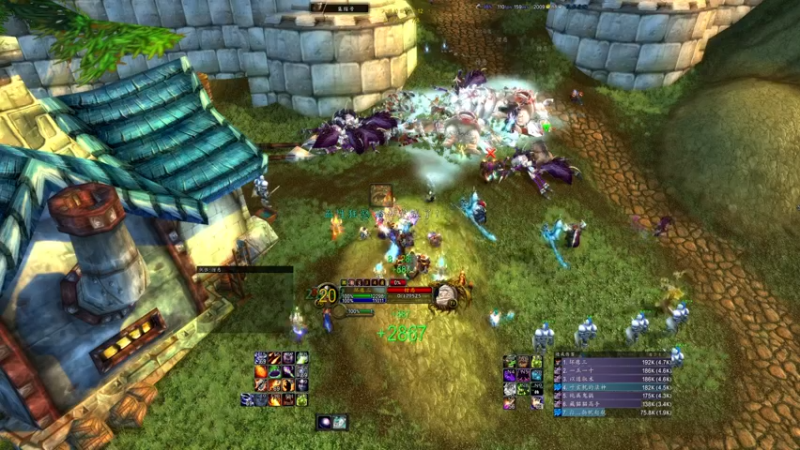 【2022-02-03 11点场】morroc00：开荒海山黑庙MT视角