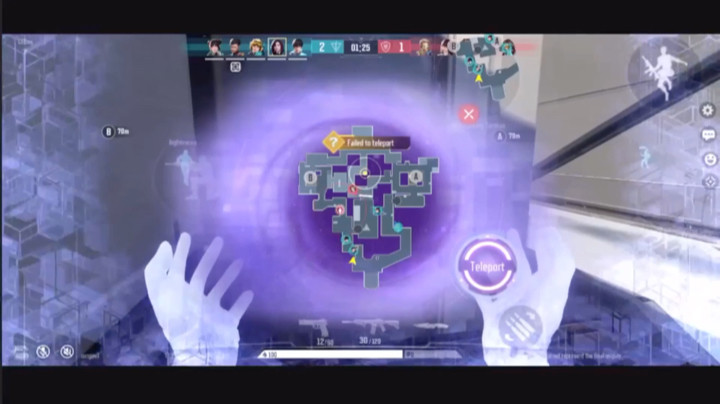 网易版【瓦罗兰特】一打五