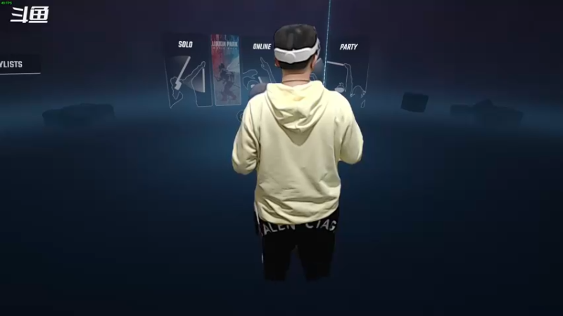 【2022-02-08 19点场】湯米粉：又來玩音樂遊戲beat saber vr