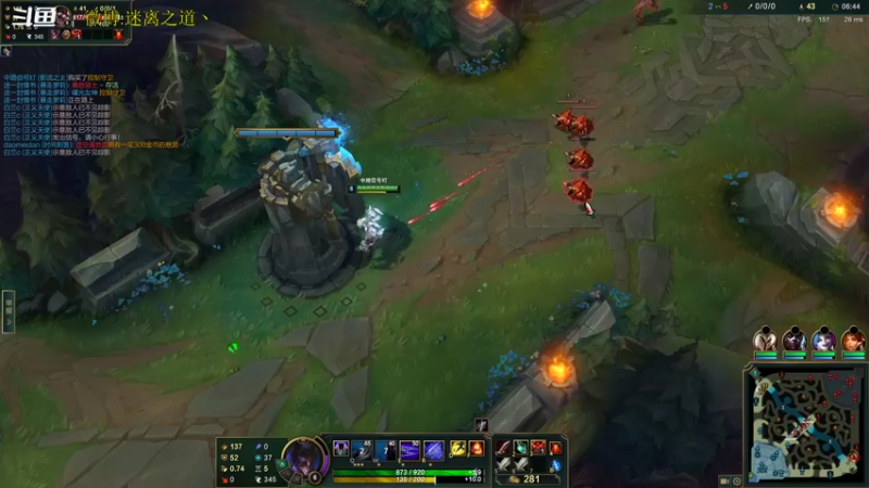 【2022-02-08 04点场】迷离之道丶：迷离劫:康复训练