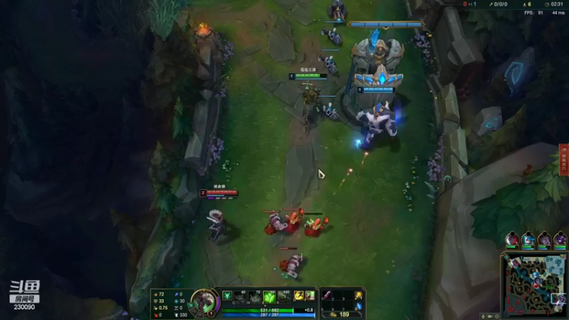 【2022-02-09 06点场】第一神牛丶久久大魔王：戒网石头人 230090