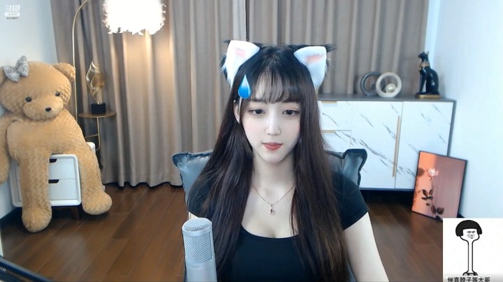 美女兔兔好可爱，哈哈哈