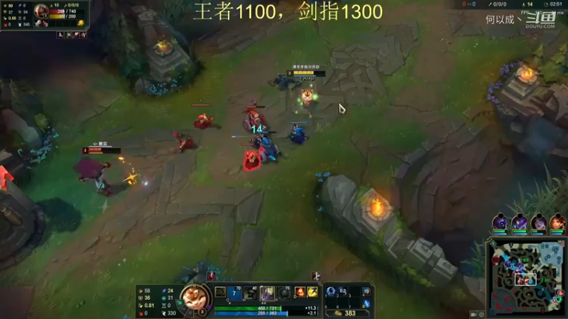 恶霸提莫：王者冲分 (37)