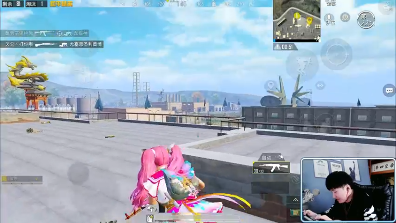 【2022-02-09 14点场】Dy合群：【王牌1V4】超细节解说！