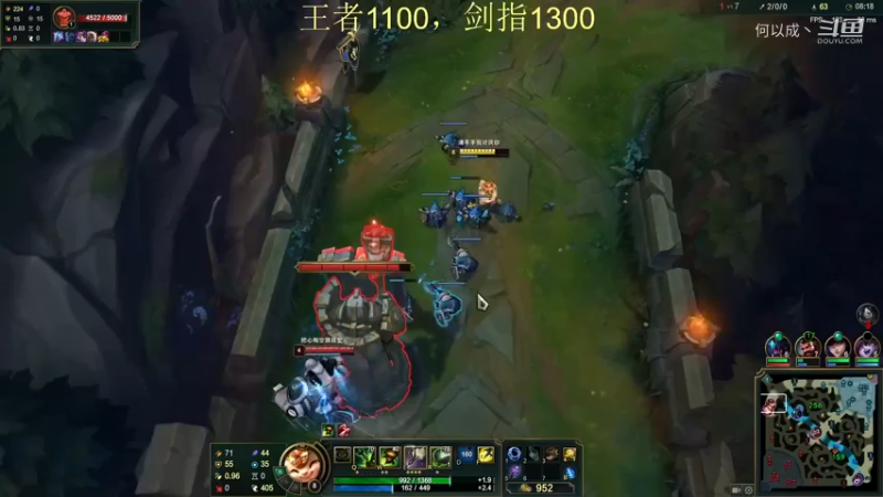 恶霸提莫：王者冲分 (23)