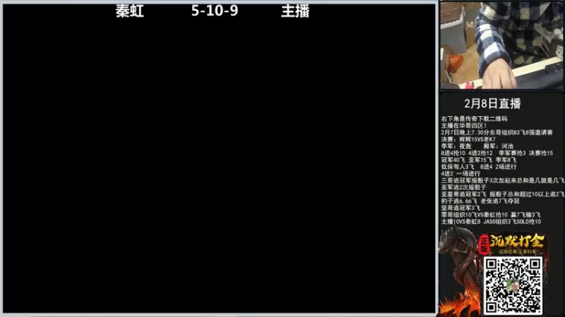 【2022-02-09 06点场】重庆辉輝：早上好 兄弟们！