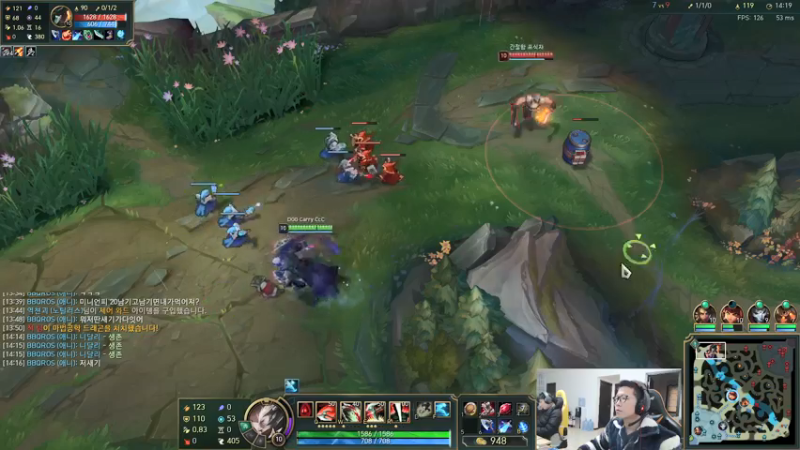 【2022-02-09 14点场】余小C真的很强：余小C：鱼人来了，新年快乐