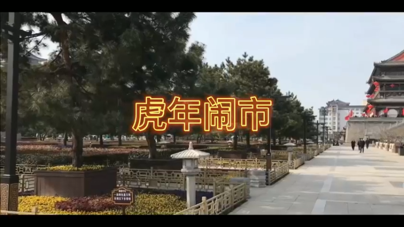 虎年闹市