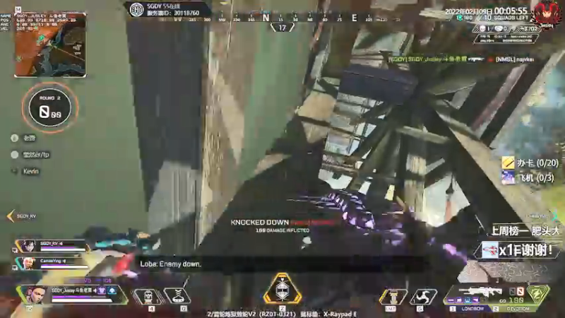 【2022-02-08 22点场】Jusley：【中风主播老贾】嘴歪眼斜