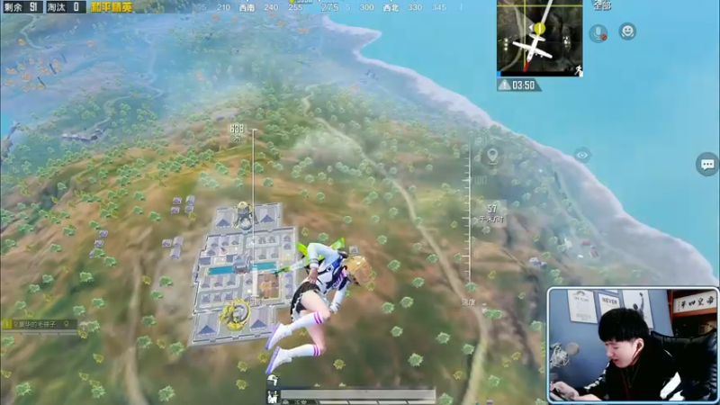 【2022-02-09 12点场】Dy合群：【王牌1V4】超细节解说！