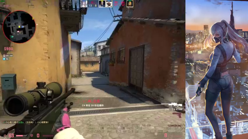 【2022-02-08 22点场】焦糖的狙：这狙又快又快