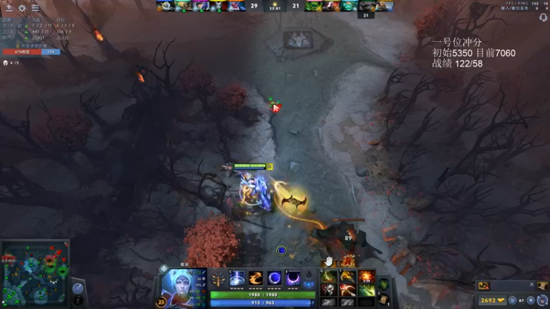 【2022-02-09 03点场】湫汲：顶级1号位 你值得学习！！