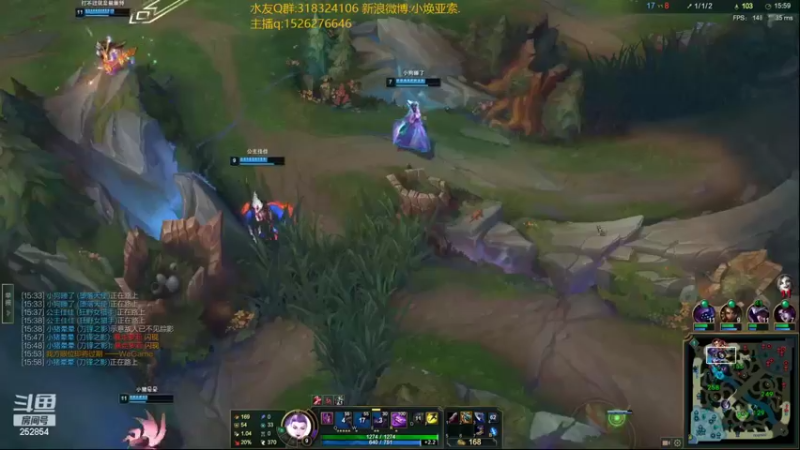 【2022-02-08 22点场】douyu小焕：艾欧尼亚1356上1500