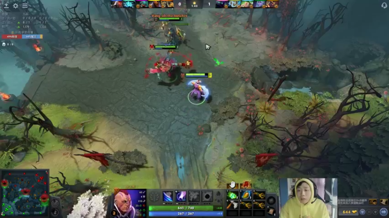 【2022-02-08 17点场】igmacsed：先做作业然后DOTA甜蜜双排上分