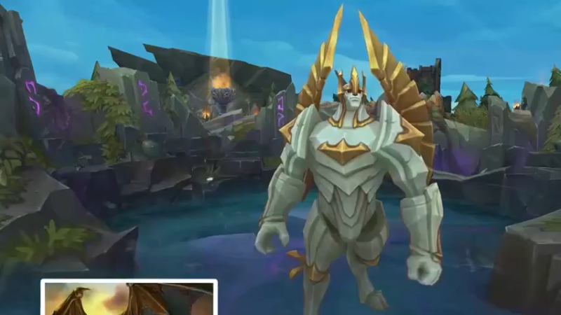 国服第一加里奥：韩宗局民间大神顶级思路掌控全场